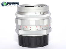Load image into Gallery viewer, Leica Summilux-M 50mm f/1.4 Lens Silver Chrome Reissue 11714 *BRAND NEW*
