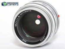 Load image into Gallery viewer, Leica Summilux-M 50mm f/1.4 Lens Silver Chrome Reissue 11714 *BRAND NEW*