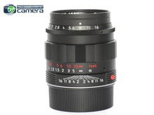 Load image into Gallery viewer, Leica Summilux-M 50mm F/1.4 ASPH. Lens Black Chrome (Portugal) 11715 *BRAND NEW*