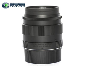 Leica Summilux-M 50mm F/1.4 ASPH. Lens Black Chrome (Portugal) 11715 *BRAND NEW*