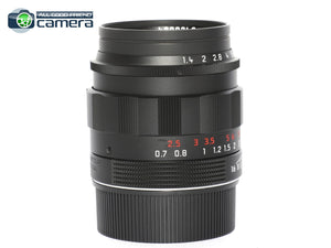 Leica Summilux-M 50mm F/1.4 ASPH. Lens Black Chrome (Portugal) 11715 *BRAND NEW*