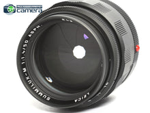 Load image into Gallery viewer, Leica Summilux-M 50mm F/1.4 ASPH. Lens Black Chrome (Portugal) 11715 *BRAND NEW*