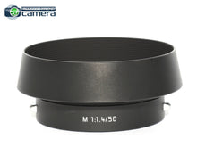 Load image into Gallery viewer, Leica Summilux-M 50mm F/1.4 ASPH. Lens Black Chrome (Portugal) 11715 *BRAND NEW*