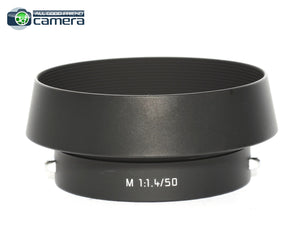Leica Summilux-M 50mm F/1.4 ASPH. Lens Black Chrome (Portugal) 11715 *BRAND NEW*