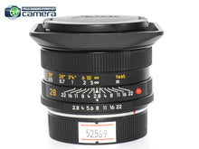Load image into Gallery viewer, Leica Elmarit-R 28mm F/2.8 E55 Lens Version 2 *EX+*
