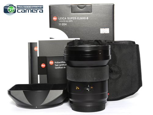 Leica Super-Elmar-S 24mm F/3.5 E95 Lens New Version AF Motor *MINT- in Box*