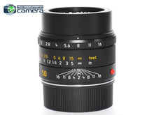 Load image into Gallery viewer, Leica APO-Summicron-M 50mm F/2 ASPH Lens Black 11141 Year 2023 Production *MINT*