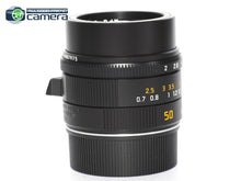 Load image into Gallery viewer, Leica APO-Summicron-M 50mm F/2 ASPH Lens Black 11141 Year 2023 Production *MINT*
