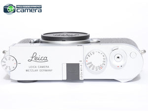 Leica M11-P Digital Rangefinder Camera Silver Chrome 20214 *BRAND NEW*