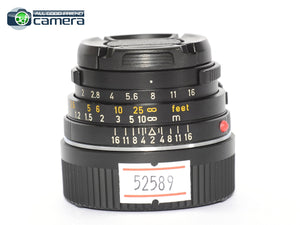 Leica Leitz Summicron-C 40mm F/2 Lens M-Mount
