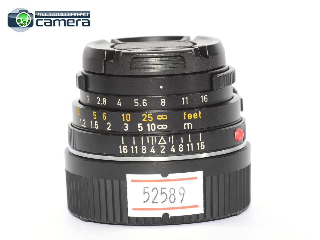 Leica Leitz Summicron-C 40mm F/2 Lens M-Mount