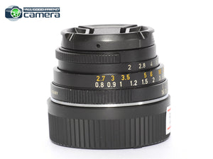Leica Leitz Summicron-C 40mm F/2 Lens M-Mount