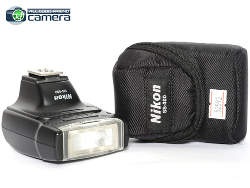Nikon Speedlight SB-400 Flash Unit *MINT-*
