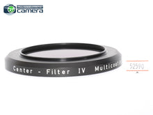 Load image into Gallery viewer, Schneider 82mm Center-Filter IV MC for Super-Angulon 90/5.6 120/8 *EX*