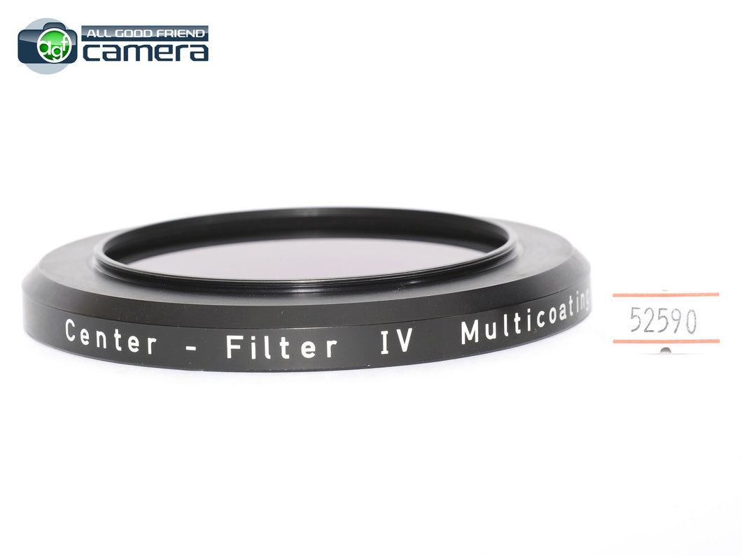 Schneider 82mm Center-Filter IV MC for Super-Angulon 90/5.6 120/8 *EX*