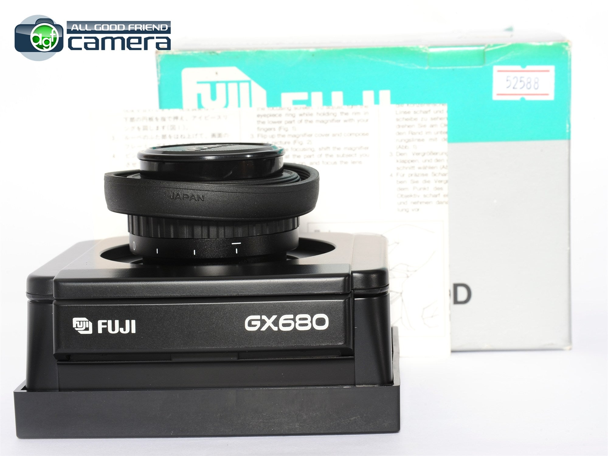 Fuji Fujifilm GX680 Magnifying Hood Finder for GX680 II III S