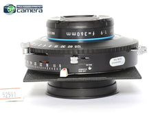 Load image into Gallery viewer, Rodenstock APO-Ronar 360mm F/9 Lens Copal 3 for 4x5 5x7 *MINT*