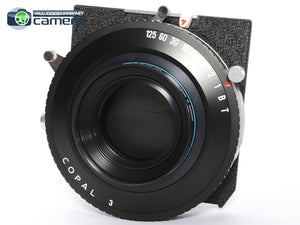 Rodenstock APO-Ronar 360mm F/9 Lens Copal 3 for 4x5 5x7 *MINT*