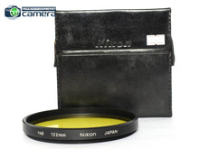 Load image into Gallery viewer, Nikon 122mm Y48 Yellow Filter *EX+*