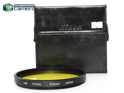 Nikon 122mm Y48 Yellow Filter *EX+*