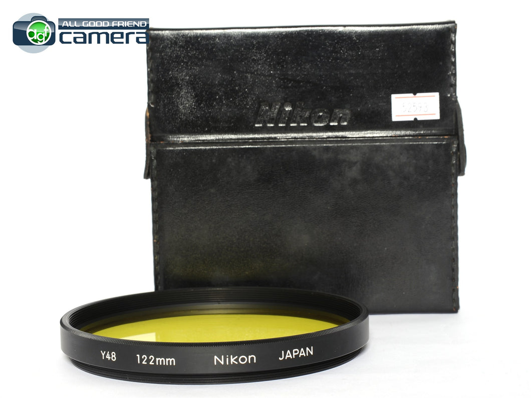 Nikon 122mm Y48 Yellow Filter *EX+*