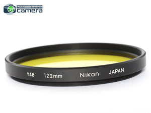 Nikon 122mm Y48 Yellow Filter *EX+*