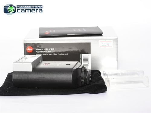 Leica SF 24D Flash Unit Black 14444 for M6 M7 M8 M9 etc. *EX+ in Box*