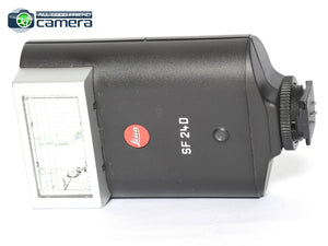 Leica SF 24D Flash Unit Black 14444 for M6 M7 M8 M9 etc. *EX+ in Box*