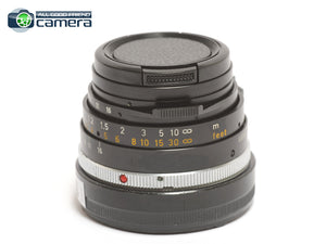 Leica Summilux M 35mm F/1.4 Lens Ver.2 Pre-ASPH. Canada *EX+*