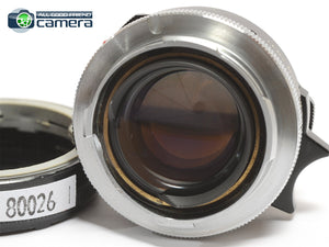 Leica Summilux M 35mm F/1.4 Lens Ver.2 Pre-ASPH. Canada *EX+*