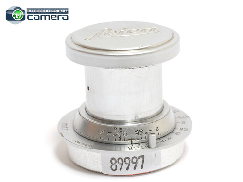 Leica Leitz Elmar 5cm 50mm F/3.5 Lens L39/LTM Screw Mount