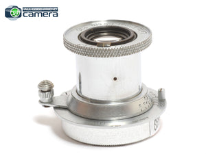 Leica Leitz Elmar 5cm 50mm F/3.5 Lens L39/LTM Screw Mount