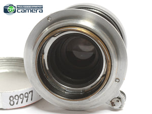 Leica Leitz Elmar 5cm 50mm F/3.5 Lens L39/LTM Screw Mount