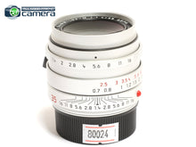 Load image into Gallery viewer, Leica Summilux-M 35mm F/1.4 ASPH. FLE 6Bit Lens Silver 11675 *MINT*