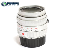 Load image into Gallery viewer, Leica Summilux-M 35mm F/1.4 ASPH. FLE 6Bit Lens Silver 11675 *MINT*