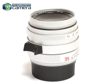 Load image into Gallery viewer, Leica Summilux-M 35mm F/1.4 ASPH. FLE 6Bit Lens Silver 11675 *MINT*
