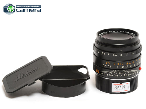 Leica Summilux-M 35mm F/1.4 ASPH. FLE 6Bit Lens Black 11663 *MINT-*