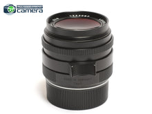 Load image into Gallery viewer, Leica Summilux-M 35mm F/1.4 ASPH. FLE 6Bit Lens Black 11663 *MINT-*