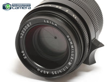 Load image into Gallery viewer, Leica Summilux-M 35mm F/1.4 ASPH. FLE 6Bit Lens Black 11663 *MINT-*