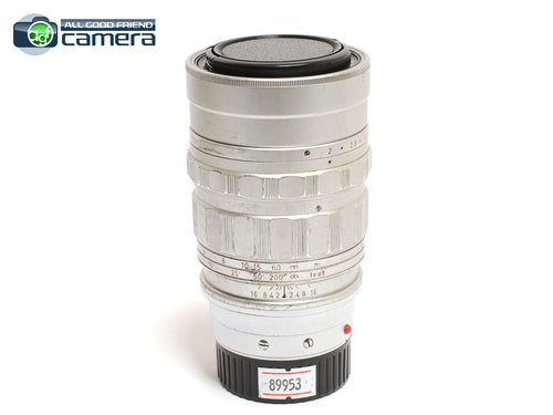 Leica Summicron M 90mm F/2 Lens Silver 1st Ver.