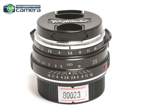 Voigtlander Nokton Classic 35mm F/1.4 VM Lens Leica M-Mount *EX*