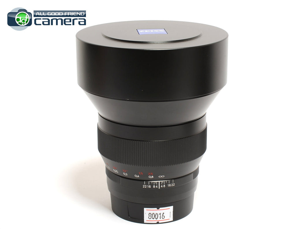 Zeiss Distagon 15mm F/2.8 T* Lens ZE Canon EF Mount *MINT-*