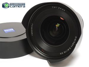 Zeiss Distagon 15mm F/2.8 T* Lens ZE Canon EF Mount *MINT-*
