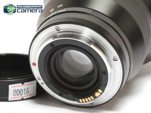 Zeiss Distagon 15mm F/2.8 T* Lens ZE Canon EF Mount *MINT-*