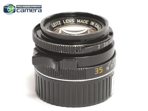 Leica Summicron-M 35mm F/2 Lens *Bokeh King* Ver.4 Canada