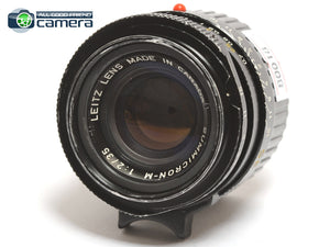 Leica Summicron-M 35mm F/2 Lens *Bokeh King* Ver.4 Canada