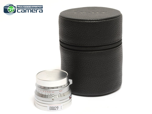 Light Lens Lab 35mm F/2 V6LC Lens 8 Element for Leica M *MINT*