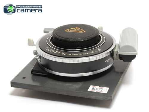 Rodenstock APO-Ronar 360mm F/9 Lens w/Compur 3 Electronic Shutter *MINT*-