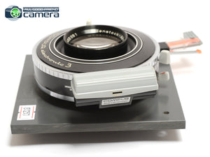 Rodenstock APO-Ronar 360mm F/9 Lens w/Compur 3 Electronic Shutter *MINT*-