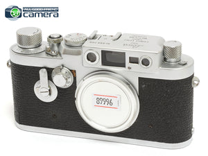 Leica IIIG Rangefinder Camear L39/LTM Screw Mount *EX+*